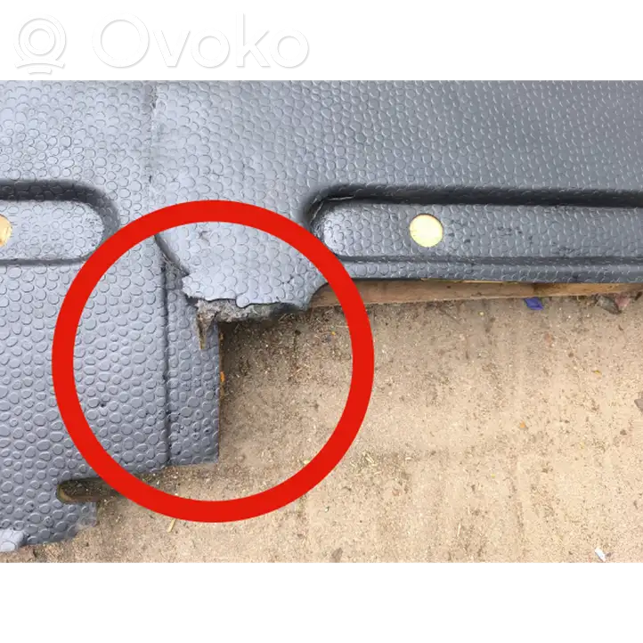 Opel Vivaro (2006 - 2014) Задний коврик салона — фото 11