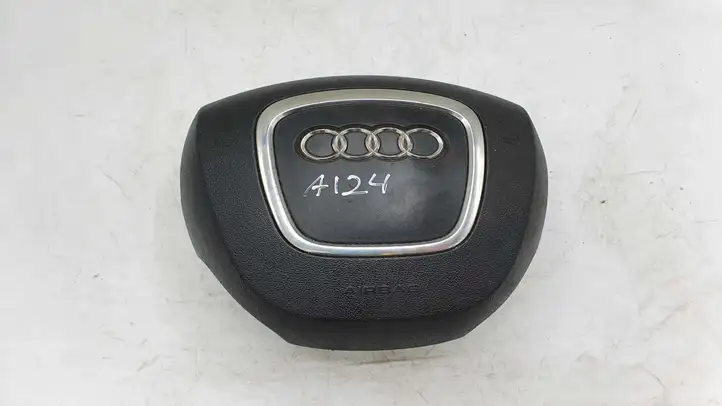 Audi A4 S4 B7 8E 8H (2004 - 2009) 8E0880201DE Подушка безопасности руля — фото 1