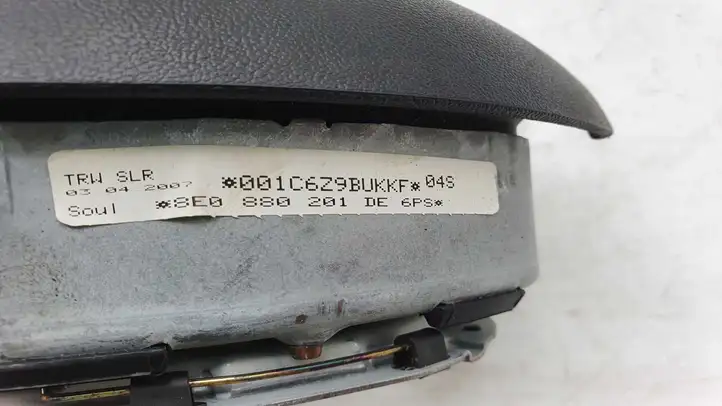 Audi A4 S4 B7 8E 8H (2004 - 2009) 8E0880201DE Подушка безопасности руля — фото 2
