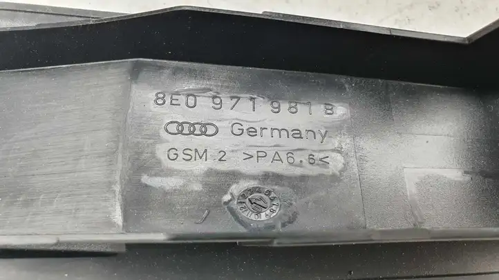 Audi A4 S4 B7 8E 8H (2004 - 2009) 8E0971981B Прочие детали салона — фото 3