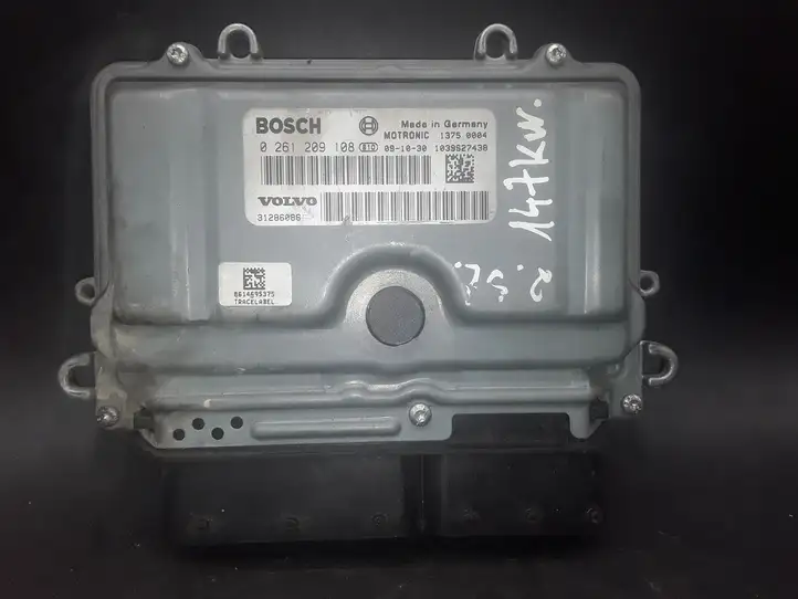 Volvo V70 (2007 - 2013) 31286086 Блок управления двигателем (ЭБУ) — фото 1
