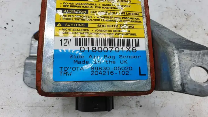 Toyota Avensis T220 (2000 - 2003) 8983005020 Датчик удара SRS — фото 3