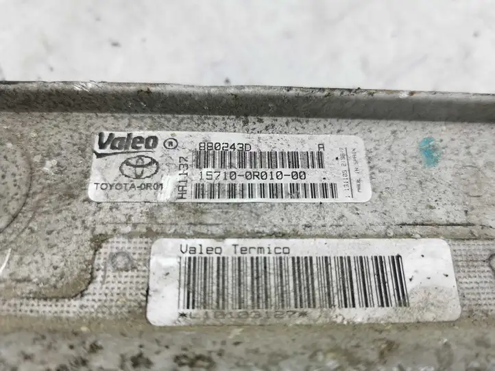 Toyota Corolla Verso E121 (2004 - 2007) 157100R01000 Радиатор охлаждения масла трансмиссии — фото 2