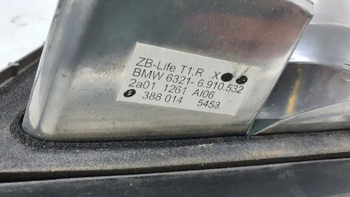 BMW 3 E46 (1998 - 2005) 63216910532 Задний фонарь в кузове — фото 3