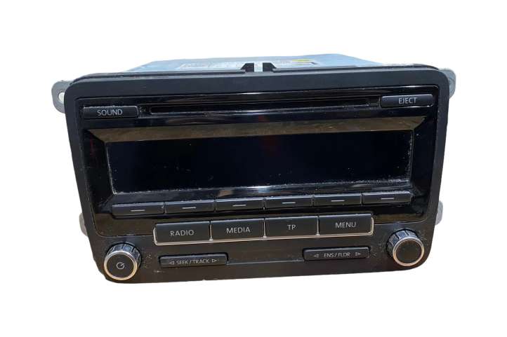 1K0035186AQ Volkswagen PASSAT B7 Radija/ CD/DVD grotuvas/ navigacija