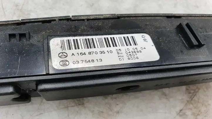 Mercedes-Benz ML W164 (2005 - 2011) A1648703510 Другие включатели / ручки/ переключатели — фото 1
