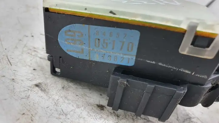 Toyota Corolla Verso E121 (2004 - 2007) 8466205170 Переключатель стеклоочистителей — фото 2