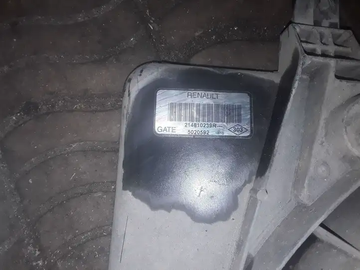 Renault Master III (2010 - ) 8240590 Комплект вентиляторов системы охлаждения — фото 3