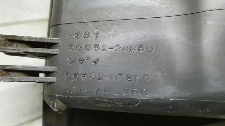 Toyota Previa (XR30, XR40) II (2000 - 2006) 5555128060 Рамка бардачка — фото 3