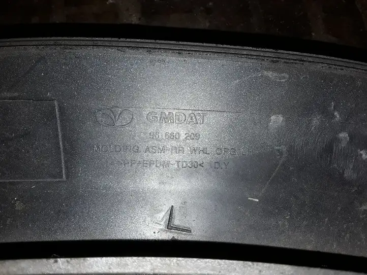 Opel Antara (2011 - 2017) 96660209 Задняя колесная арка — фото 3
