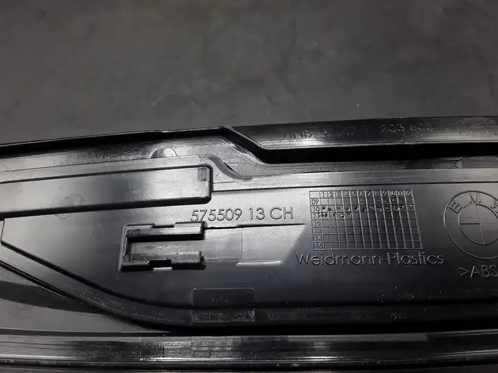 BMW 5 F10 F11 (2009 - 2016) 57550913 Внутренняя отделка заднего порога — фото 4