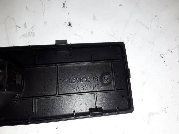 BMW X5 E70 (2006 - 2013) 51166963373 Накладка прикуривателя — фото 2