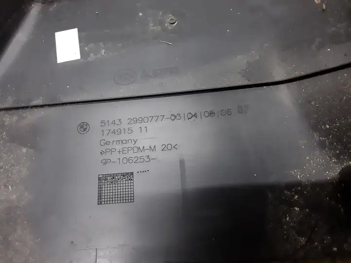 BMW X1 E84 (2009 - 2015) 51432990777 Нижняя обшивка стойки B — фото 3
