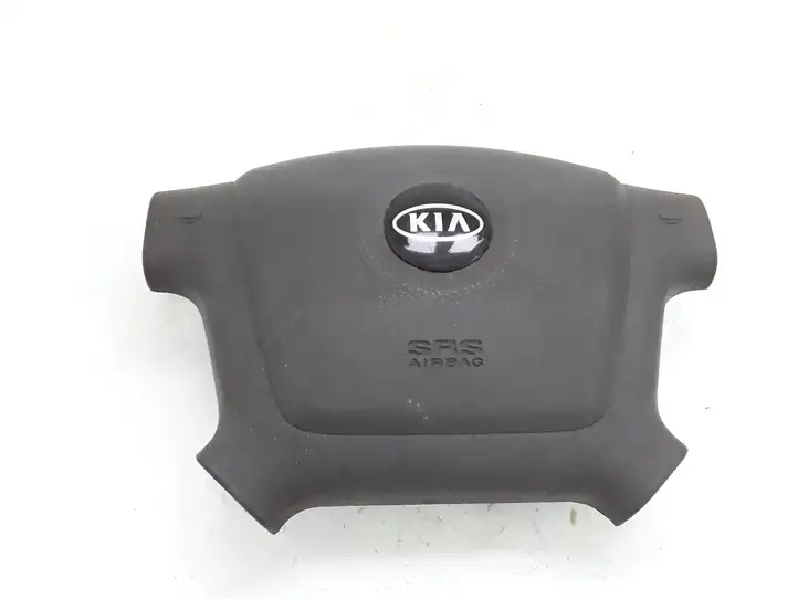 Kia Cerato (2003 - 2007) 569002F010 Подушка безопасности руля — фото 1