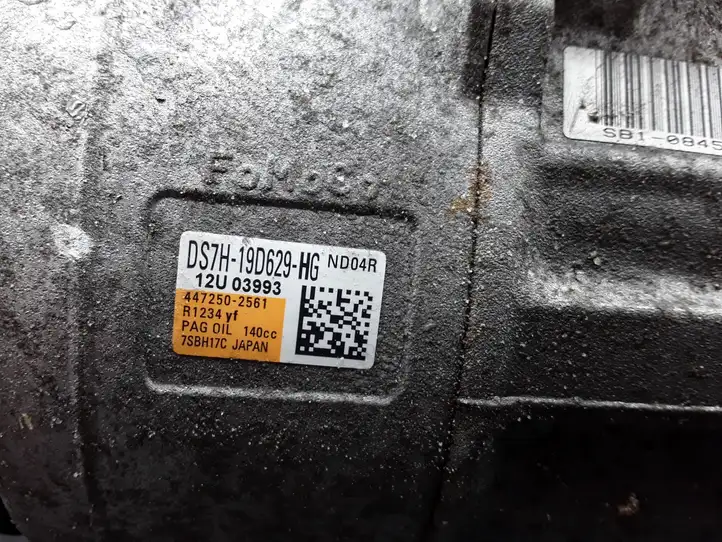 Ford Focus (2015 - 2019) DS7H19D629HG Компрессор (насос) кондиционера воздуха — фото 5