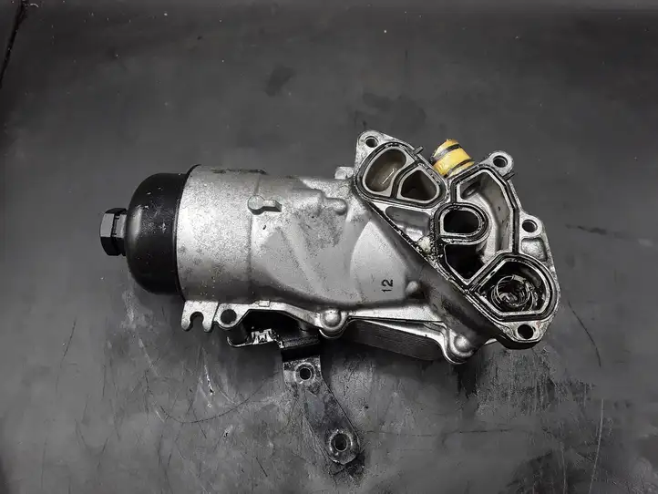 Ford Focus (2015 - 2019) Кронштейн масляного фильтра — фото 2