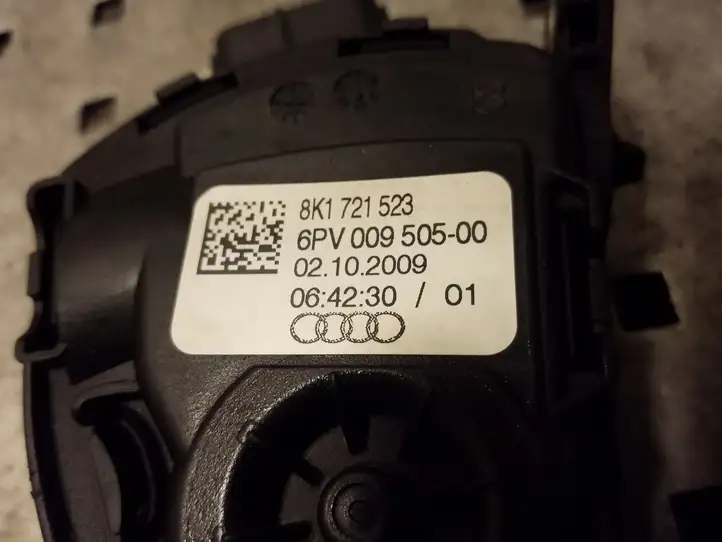 Audi A4 S4 B8 8K (2007 - 2011) 8K1721523 Педаль акселератора — фото 2