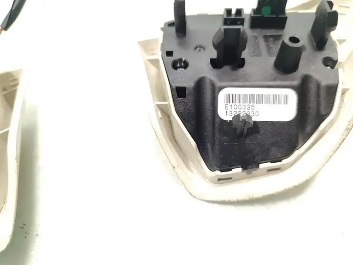 Opel Corsa D (2006 - 2010) 13222330 Кнопки на рулевом колесе — фото 4