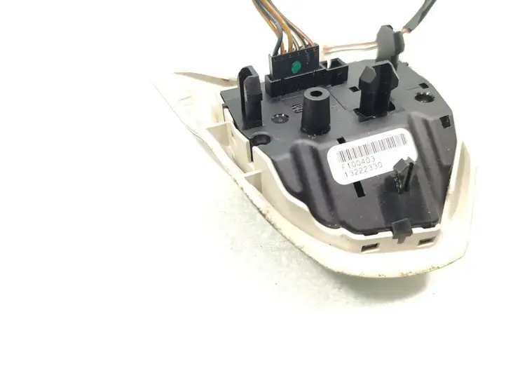 Opel Corsa D (2006 - 2010) 13222330 Кнопки на рулевом колесе — фото 5