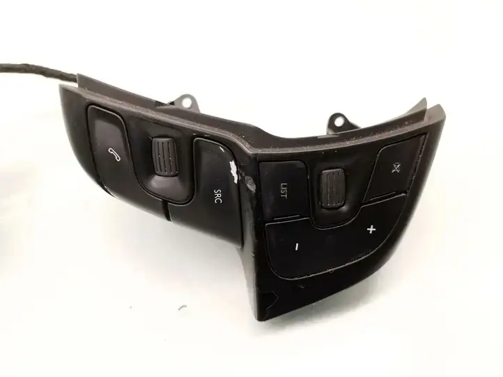Citroen C4 Grand Picasso (2013 - 2016) 98096594ZD Кнопки на рулевом колесе — фото 2