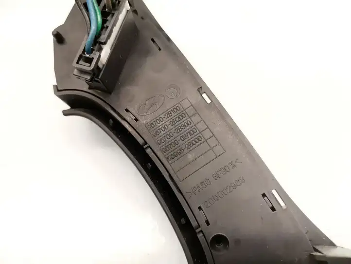 Hyundai Santa Fe (2005 - 2009) 96700-2B050 Кнопки на рулевом колесе — фото 5