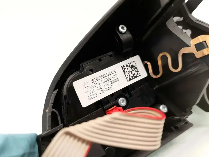 Volkswagen Tiguan (2011 - 2016) 5C0959537A Кнопки на рулевом колесе — фото 5