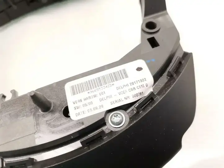 Citroen C5 (2004 - 2008) 96655334ZD Кнопки на рулевом колесе — фото 6