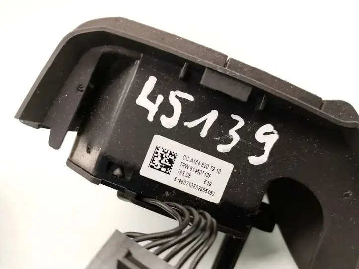 Mercedes-Benz R W251 (2005 - 2013) A1648207910 Кнопки на рулевом колесе — фото 7