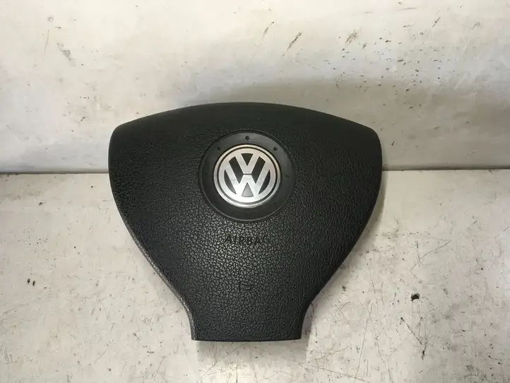 Volkswagen Touran I (2003 - 2010) 5N0880201C Подушка безопасности руля — фото 1