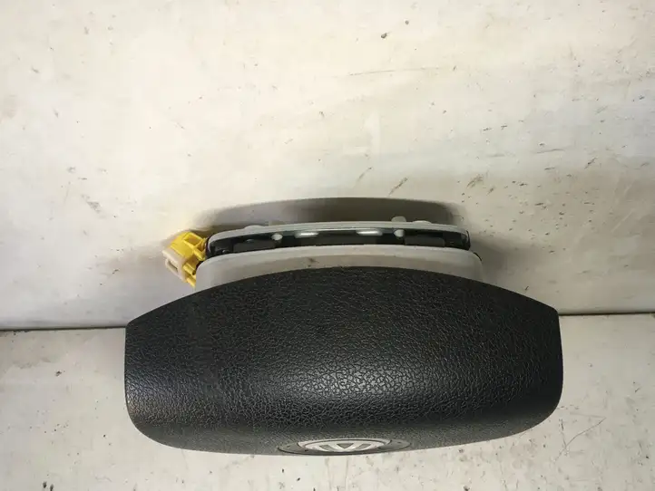 Volkswagen Touran I (2003 - 2010) 5N0880201C Подушка безопасности руля — фото 4