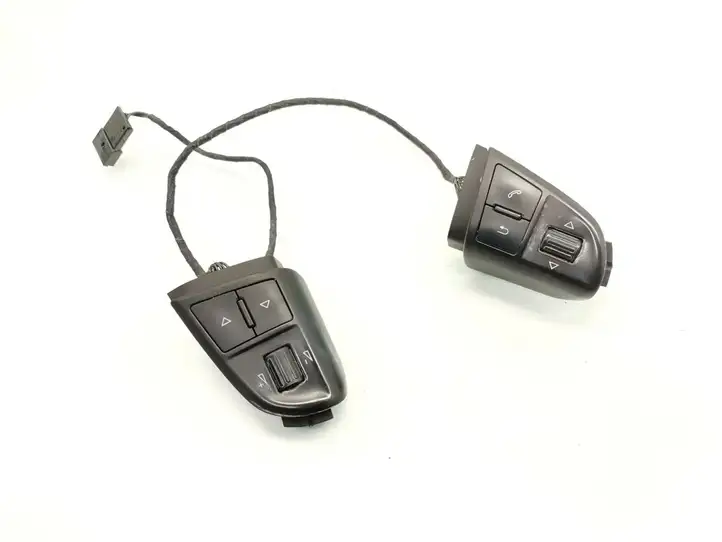 Skoda Octavia Mk2 (1Z) (2004 - 2013) 3T0959537B Кнопки на рулевом колесе — фото 1