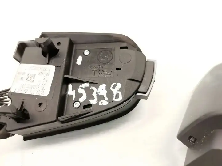 Skoda Octavia Mk2 (1Z) (2004 - 2013) 3T0959537B Кнопки на рулевом колесе — фото 7