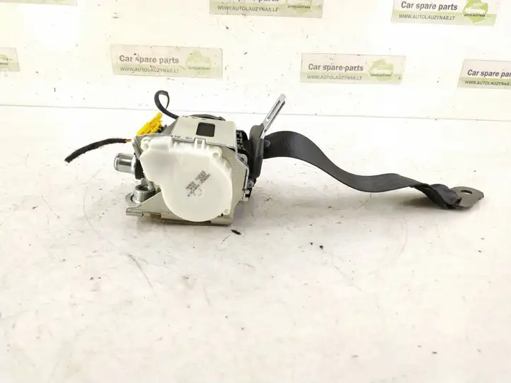 Mercedes-Benz C W204 (2007 - 2014) Задний ремень безопасности — фото 2