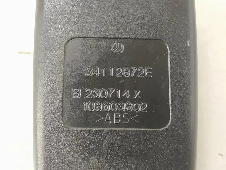Mercedes-Benz S W222 (2013 - ) Центральный ремень безопасности — фото 8