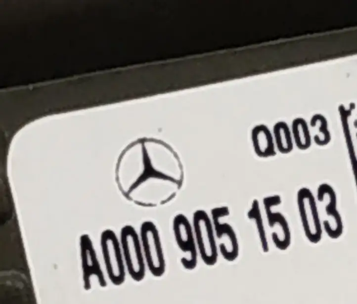 Mercedes-Benz GLE W166/C292 (2015 - 2019) Видеокамера заднего вида — фото 8