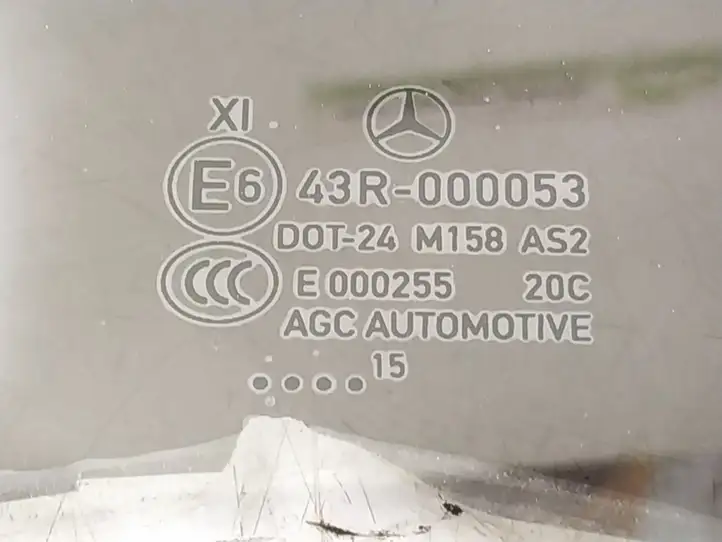 Mercedes-Benz S C217 (2015 - 2020) 2176700110 Заднее боковое стекло — фото 3