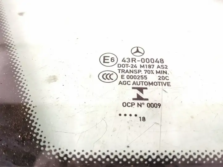 Mercedes-Benz B-class W246 (2014 - 2018) 2466708300 Заднее боковое стекло — фото 2