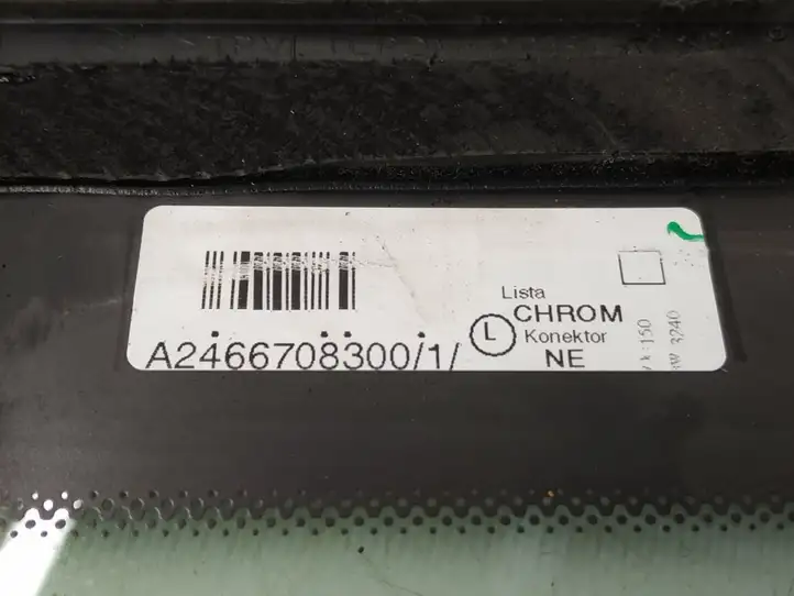 Mercedes-Benz B-class W246 (2014 - 2018) 2466708300 Заднее боковое стекло — фото 5