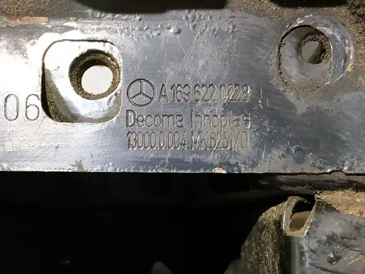 Mercedes-Benz A W169 (2004 - 2012) 1696220228 Панель радиаторов двигателя — фото 6