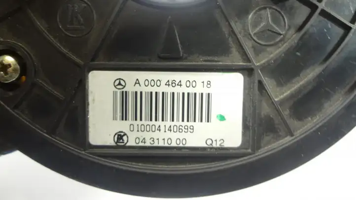 Mercedes-Benz S W220 (1998 - 2006) 2204640018 Контактное кольцо SRS — фото 6