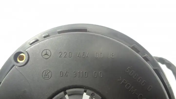Mercedes-Benz S W220 (1998 - 2006) 2204640018 Контактное кольцо SRS — фото 7