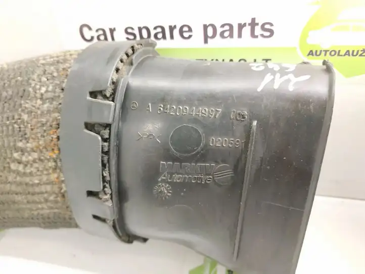 Mercedes-Benz E W211 (2002 - 2009) A6420944997 Детали воздухозаборника — фото 8