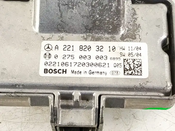 Mercedes-Benz S W221 (2005 - 2013) 2218203210 Камера ночного видения — фото 3