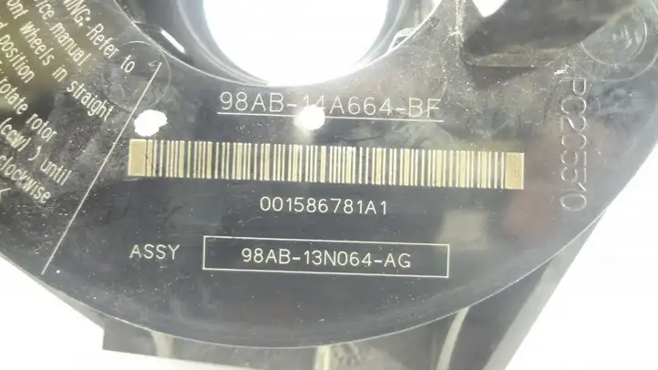 Ford Focus (1998 - 2004) 98AB-14A664-BF Контактное кольцо SRS — фото 4
