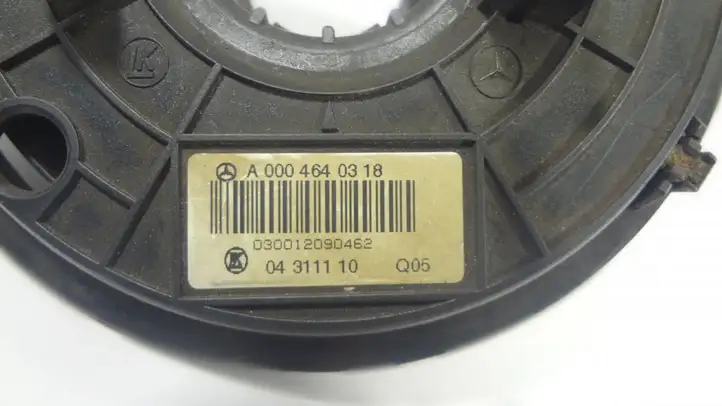 Mercedes-Benz S W220 (1998 - 2006) 0004640318 Контактное кольцо SRS — фото 6