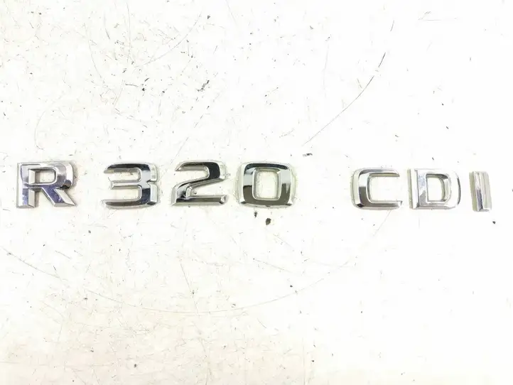 Mercedes-Benz R W251 (2005 - 2013) 2518170115 Эмблема производителя — фото 1