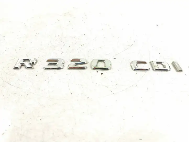 Mercedes-Benz R W251 (2005 - 2013) 2518170115 Эмблема производителя — фото 2