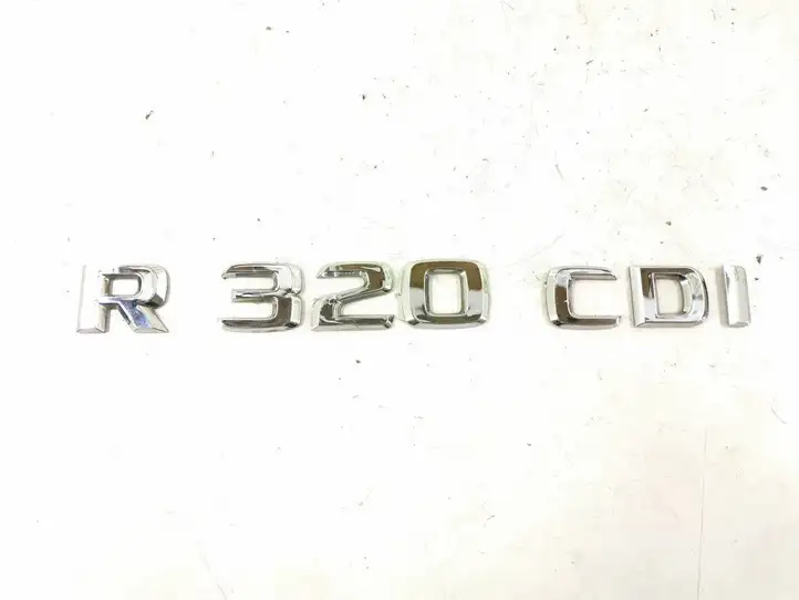 Mercedes-Benz R W251 (2005 - 2013) 2518170115 Эмблема производителя — фото 2