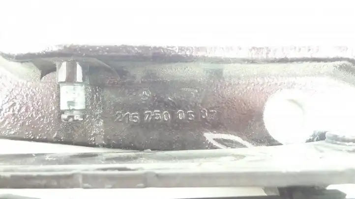 Mercedes-Benz CL C215 (2000 - 2006) 2157500587 Петли крышки багажника — фото 5