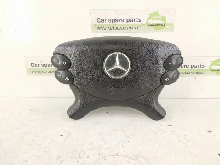 Mercedes-Benz E W211 (2002 - 2009) 2198601502 Подушка безопасности руля — фото 1